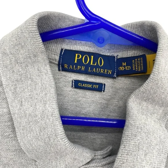 Polo Ralph Lauren Boys Short Sleeve Logo Embroidery Polo Shirt - Picture 3 of 5